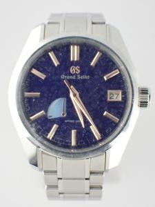 グランドセイコー スプリングドライブ SBGA447 A※傷あり中古 内箱、外箱、保証書