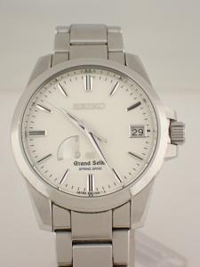 グランドセイコー スプリングドライブ SBGA025 AB※傷多い 内箱、外箱、保証書、コマ
