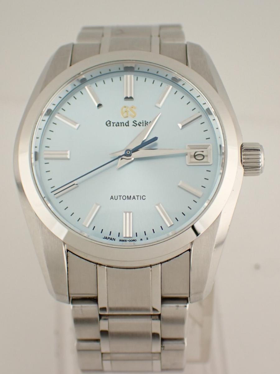 グランドセイコー メカニカル自動巻 SBGR325 アイスブルー 37mm径、メンズ、数量限定モデル(AA※中古美品)