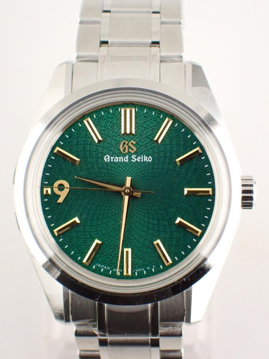 グランドセイコー メカニカル手巻き SBGW319 グリーン 36mm径、メンズ、数量限定モデル(AA※中古美品)