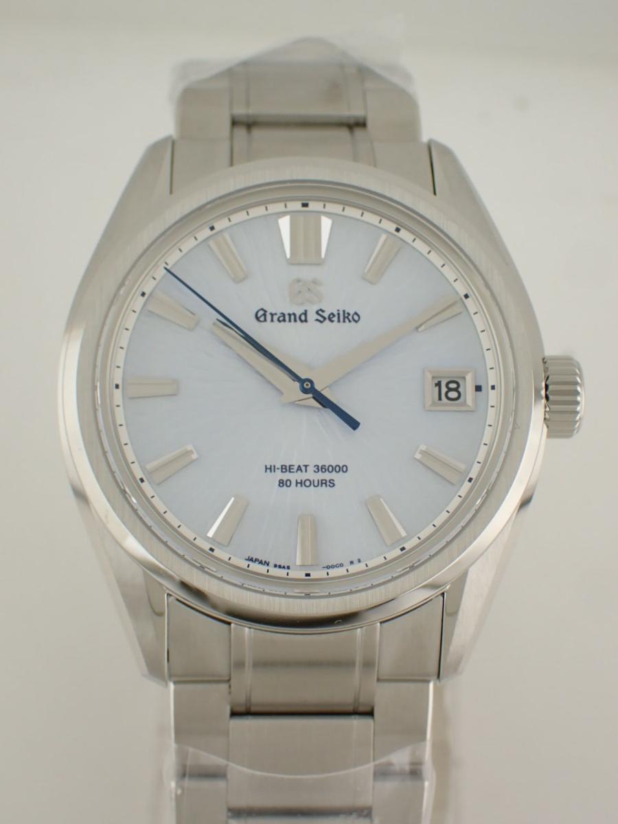 グランドセイコー メカニカルハイビート SLGH027 クリアブルー 40mm、メンズ、数量限定(NS※新品)