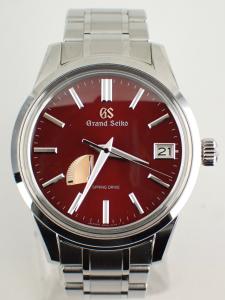 グランドセイコー スプリングドライブ SBGA499 AA※美品中古、スクラッチ少し有り 内箱 外箱 保証書 余りコマ3つ