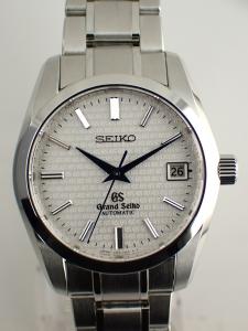 グランドセイコー メカニカルハイビート SBGR037 AAA※新品仕上げ済み 内箱、外箱、保証書
