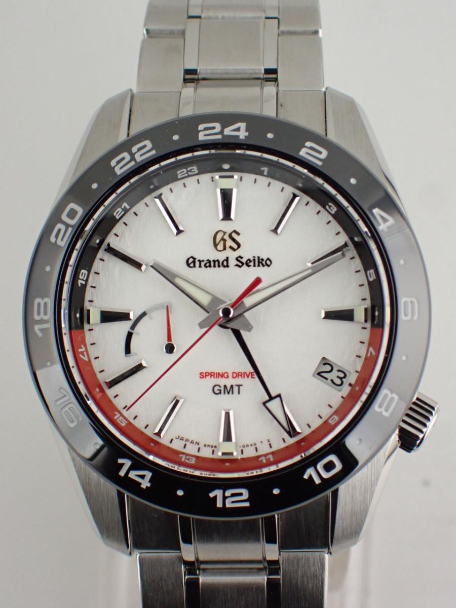 グランドセイコー スプリングドライブ SBGE311 ホワイト AJHH創立20周年記念、数量限定、GMT(AAA※新品仕上げ済み)