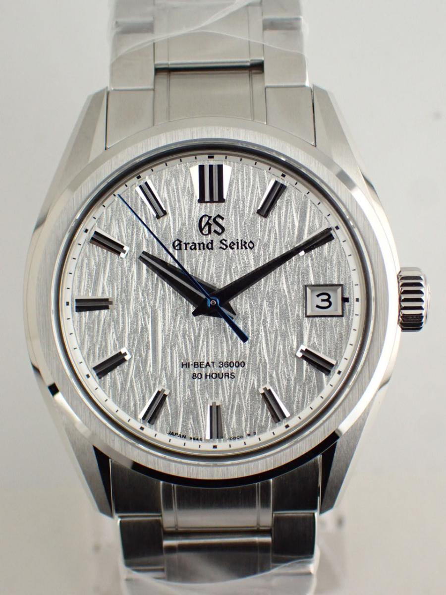 グランドセイコー メカニカルハイビート SLGH005 ホワイト マスターショップ限定 40mm、白樺、メンズ(NS※新品)