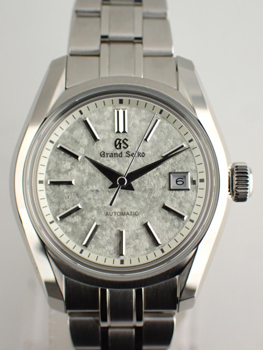 グランドセイコー メカニカル自動巻 STGK033 シルバー 30mm、桜月夜、レディース(NS※新品)
