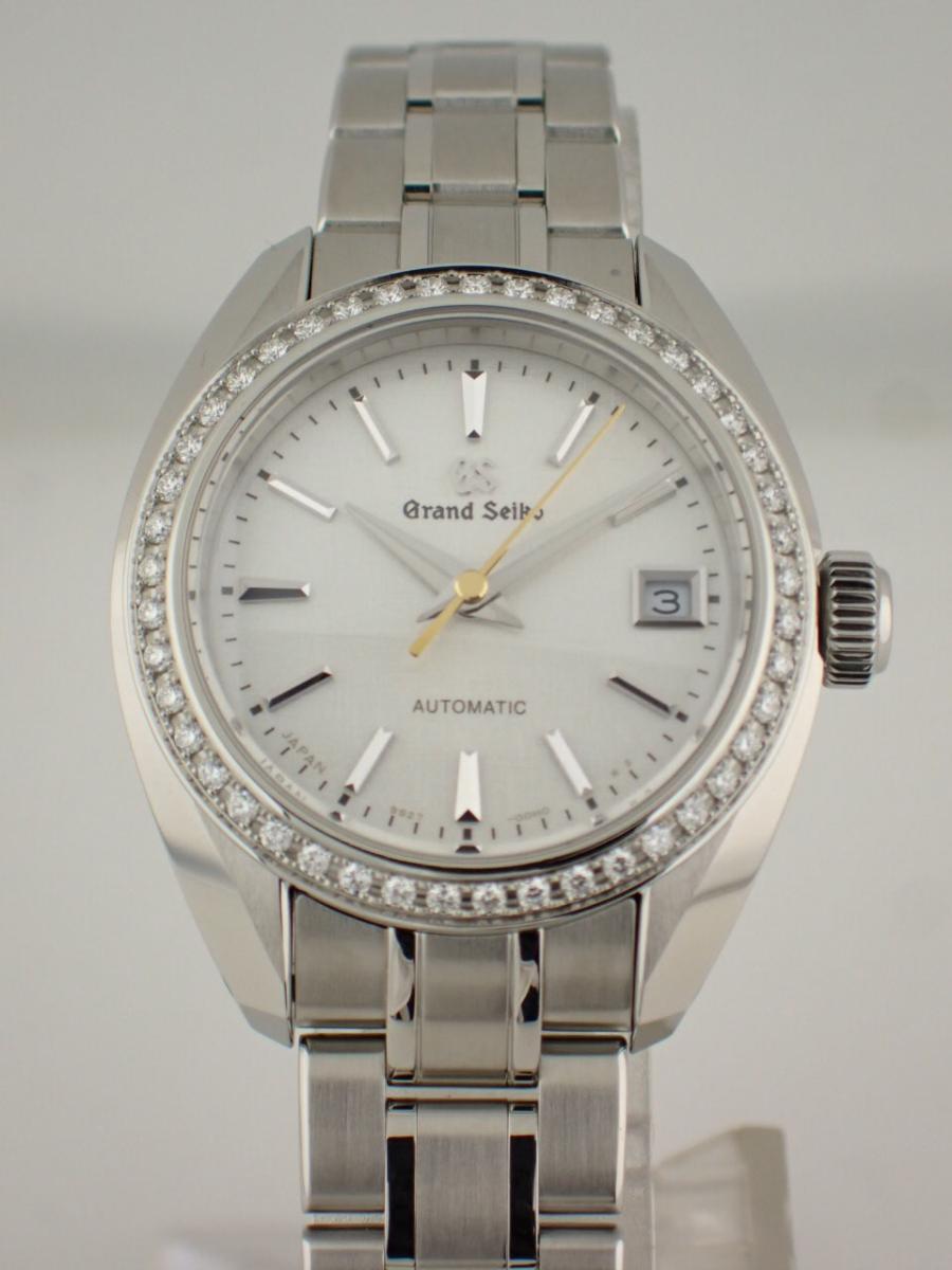 グランドセイコー レディース STGK021 シルバー レディース、ダイヤモンド、シースルーバック(NS※新品)