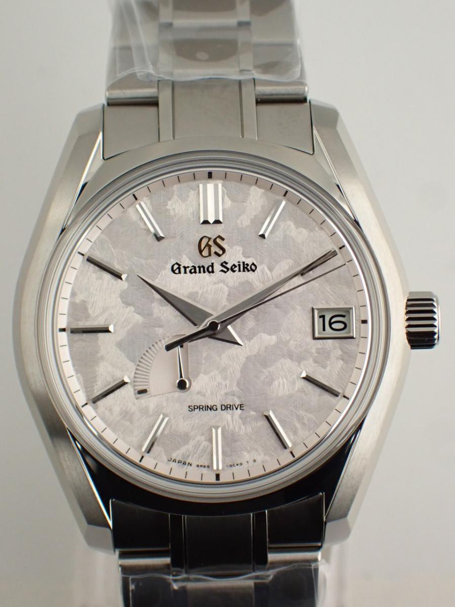 グランドセイコー スプリングドライブ SBGA443 ペールピンク 花筏、40mm、メンズ(NS※新品)