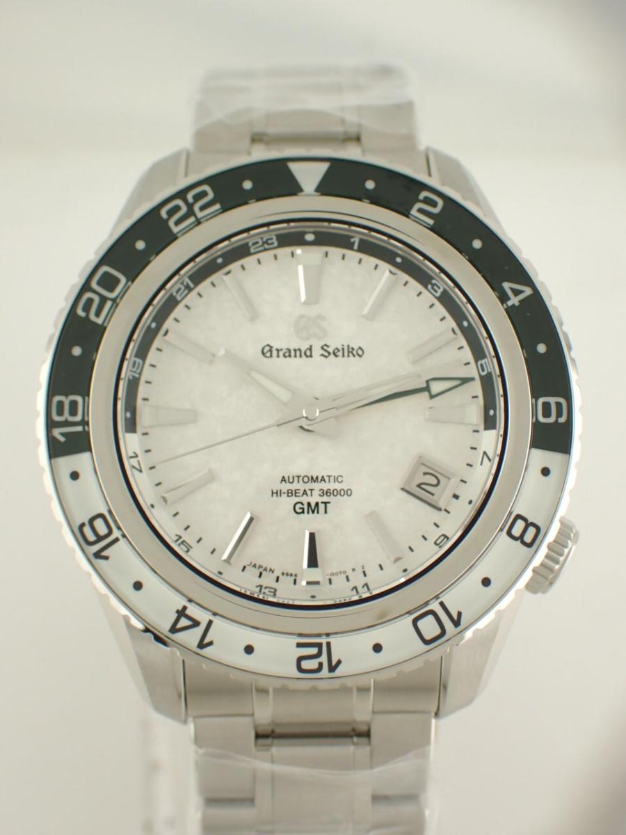 グランドセイコー メカニカルハイビート SBGJ277 シルバー マスターショップ限定 44.2mm、GMT、メンズ(NS※新品)