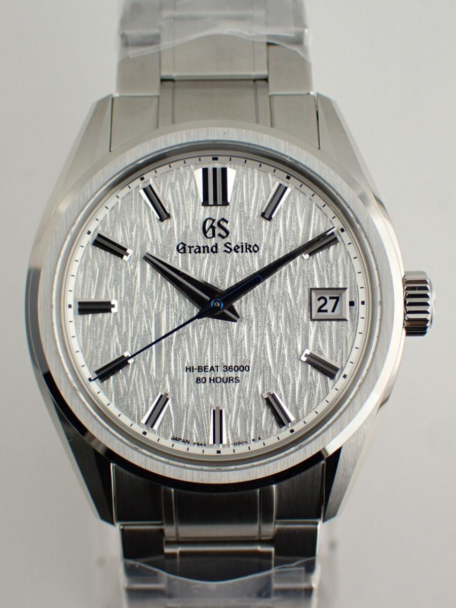 グランドセイコー メカニカルハイビート SLGH005 シルバーホワイト 40mm、白樺、メンズ(NS※新品)