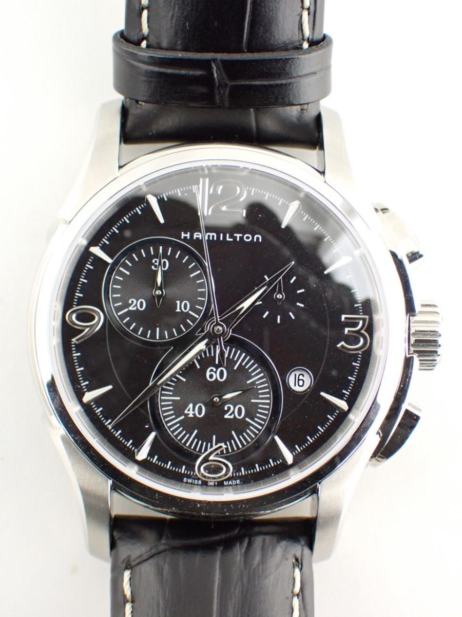 ハミルトン ジャズマスター H32612735 ブラック 42mm径、メンズ(A※小傷あり)