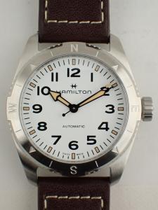 ハミルトン カーキ H70225510 N※新品 内箱 外箱 保証書
