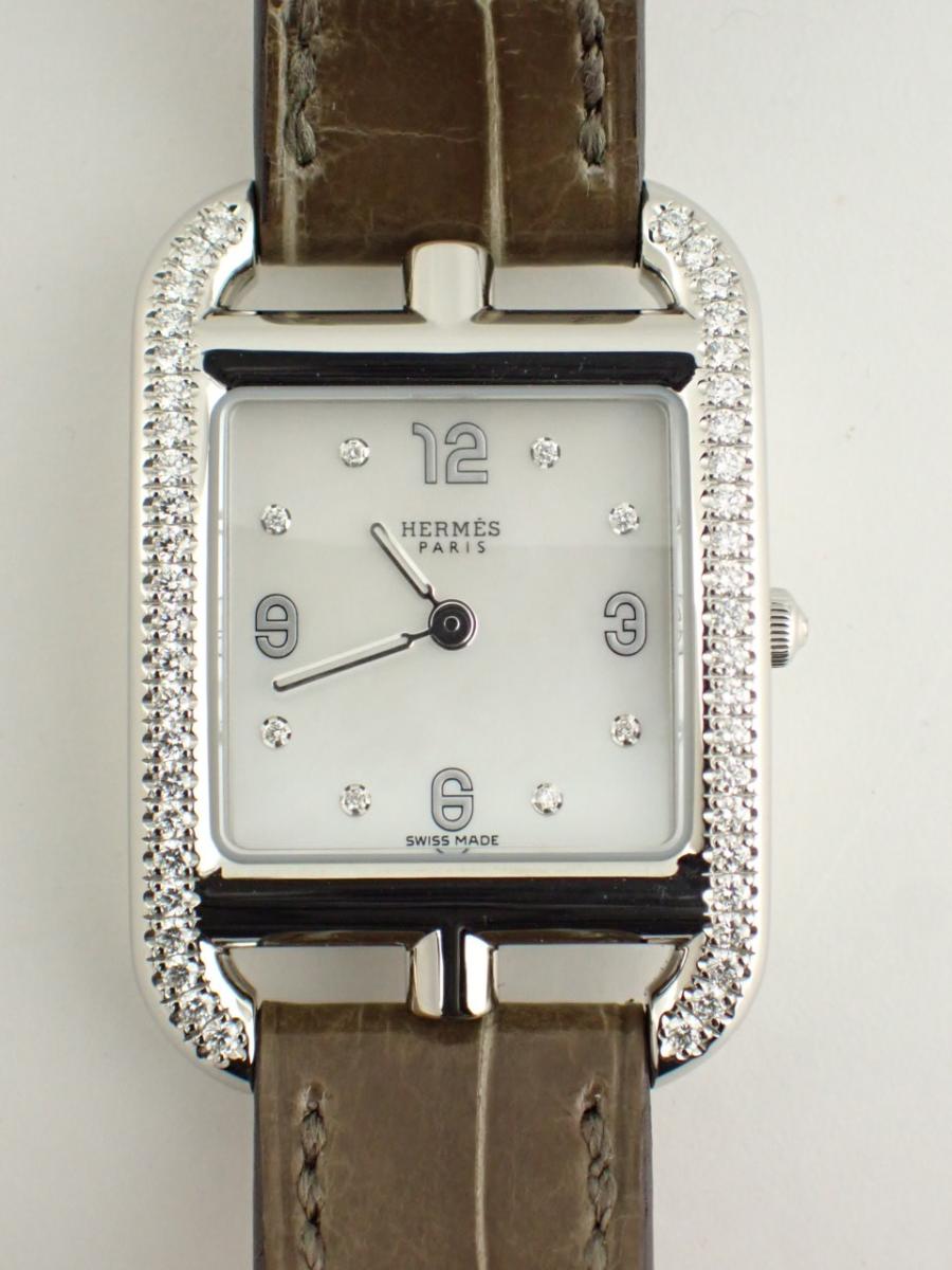 エルメス ケープコッド CC1.232 シェル 23mm幅、レディース(UN※未使用)