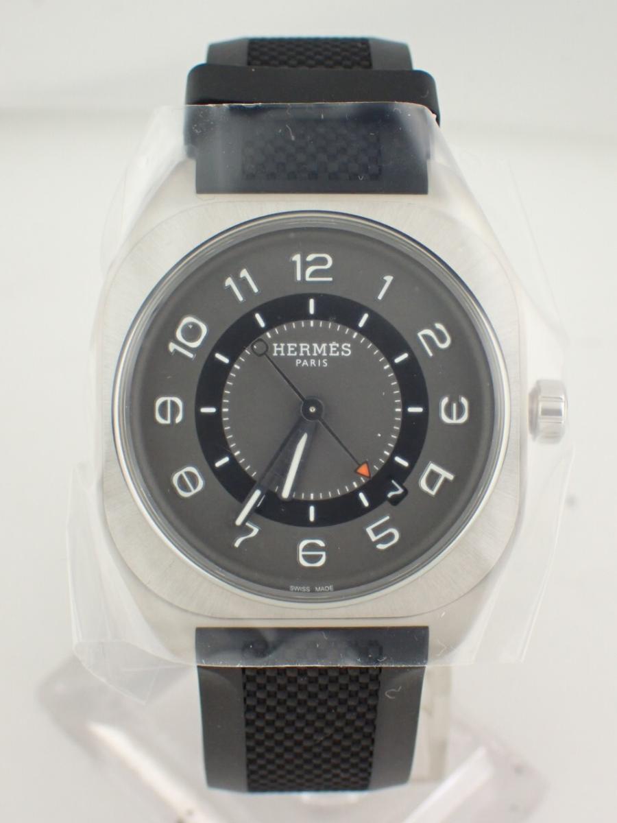 エルメス H08 SP1.741.330 グレー 39mm径、メンズ(UNS※未使用)