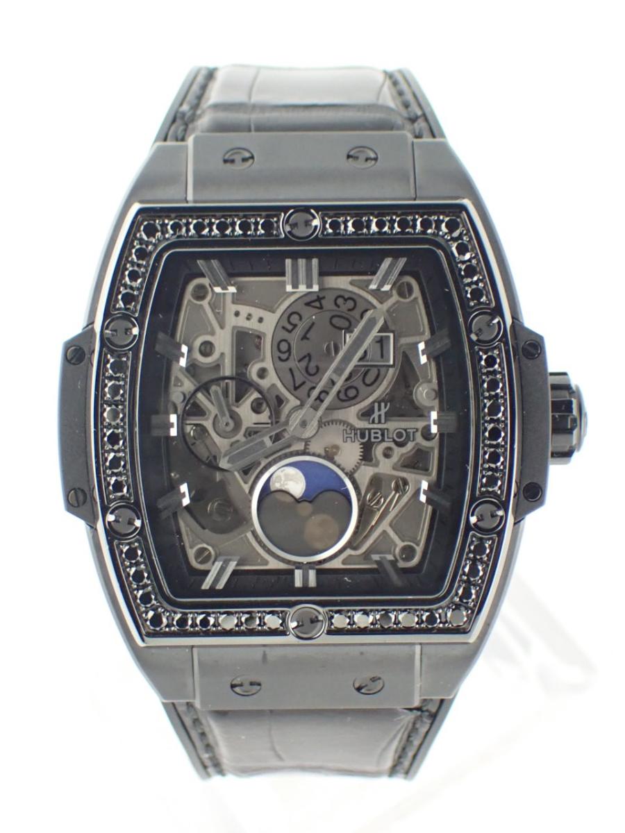 ウブロ スピリットオブビッグバン 647.CI.1110.LR.1200 スケルトン 42mm幅、メンズ(AA※きれいな中古)