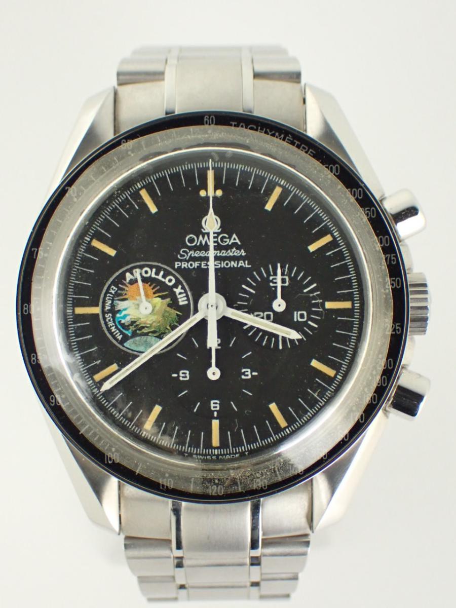 オメガ スピードマスター 3595.52 ブラック 42mm径、メンズ、数量限定モデル(AA※きれいな中古)