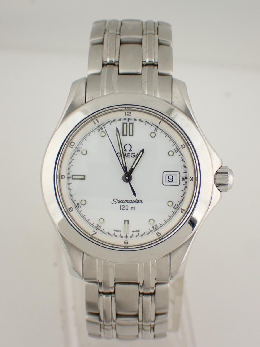 オメガ シーマスター 2511.20 ホワイト 36mm径、メンズ(A※傷あり中古)