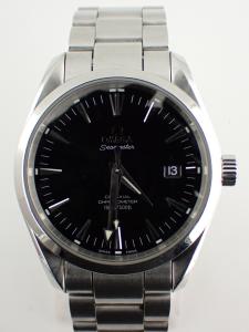 オメガ シーマスターアクアテラ 2503_50 AB※傷あり中古 内箱、外箱、保証書、コマ