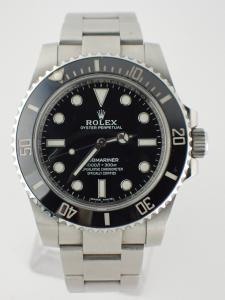 ロレックス サブマリーナ 114060 A※小傷あり 内箱、外箱、保証書、コマ