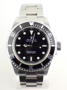 ロレックス サブマリーナ 14060 A※傷あり中古 内箱、保証書