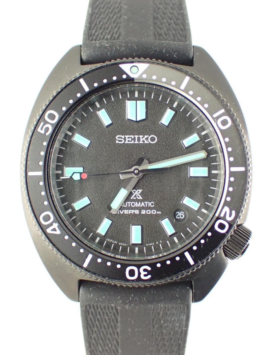 セイコー プロスペックス SBDC183 ブラック 41mm径、メンズ、数量限定モデル(AA※中古美品)