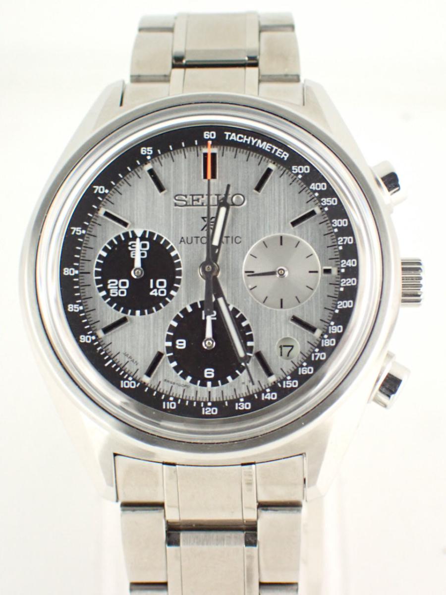 セイコー プロスペックス SBEC005 シルバー パンダダイヤル、クロノグラフ50周年、数量限定(AA※ほぼ未使用)