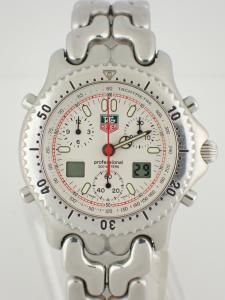 タグホイヤー セル CG1110 AB※傷多い 内箱、外箱、保証書