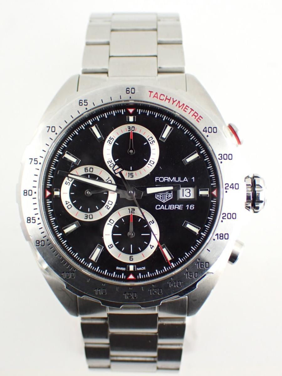 タグホイヤー フォーミュラ1 CAZ2010.BA0876 ブラック 44mm径、メンズ(A※傷あり中古)