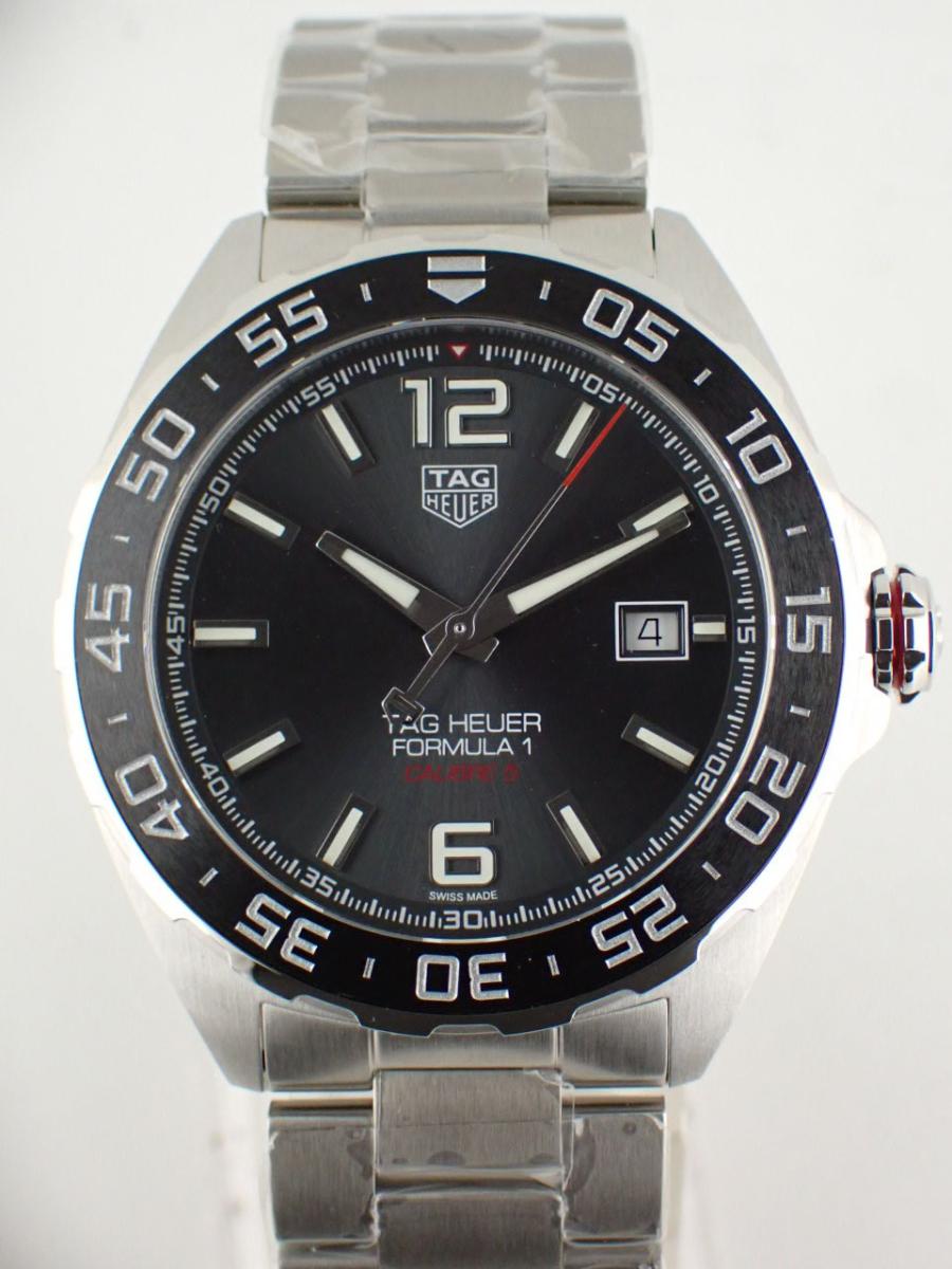 タグホイヤー フォーミュラ1 WAZ2011.BA0842 グレー 43mm径、メンズ(NS※新品)