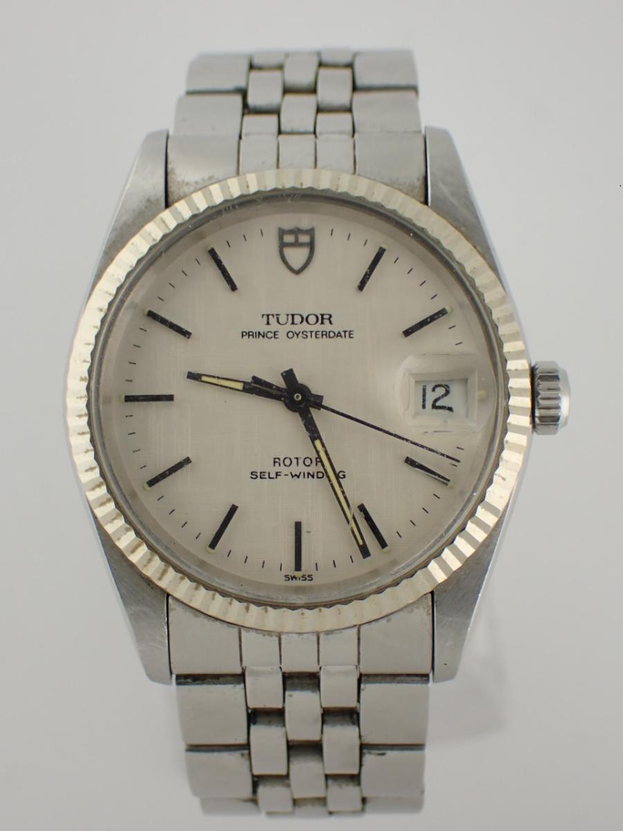 チューダー プリンスデイト 75204 ゴールド 34mm径、メンズ(A※傷あり、ガラス傷)