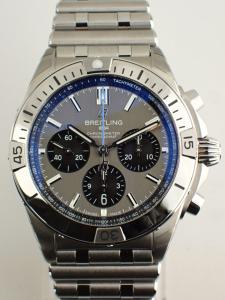 ブライトリング クロノマット EB0134101M1E1 UNS※未使用 内箱、保証書
