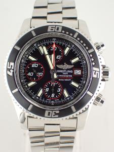 ブライトリング スーパーオーシャン A13341 AAA※新品仕上げ済み 内箱、外箱、保証書