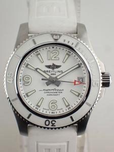 ブライトリング スーパーオーシャン A17316D21A1S1 AA※中古美品 内箱、保証書