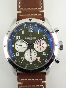 ブライトリング クラシックアヴィAB04452A1L1X1が高価買取になる理由