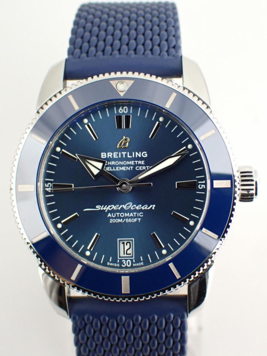 ブライトリング スーパーオーシャン AB2010161C1S1 ブルー 42mm、セラミックベゼル、メンズ(NS※新品)