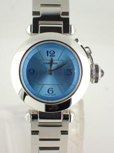 カルティエ パシャ W3140024 A※小傷あり 内箱、外箱、保証書
