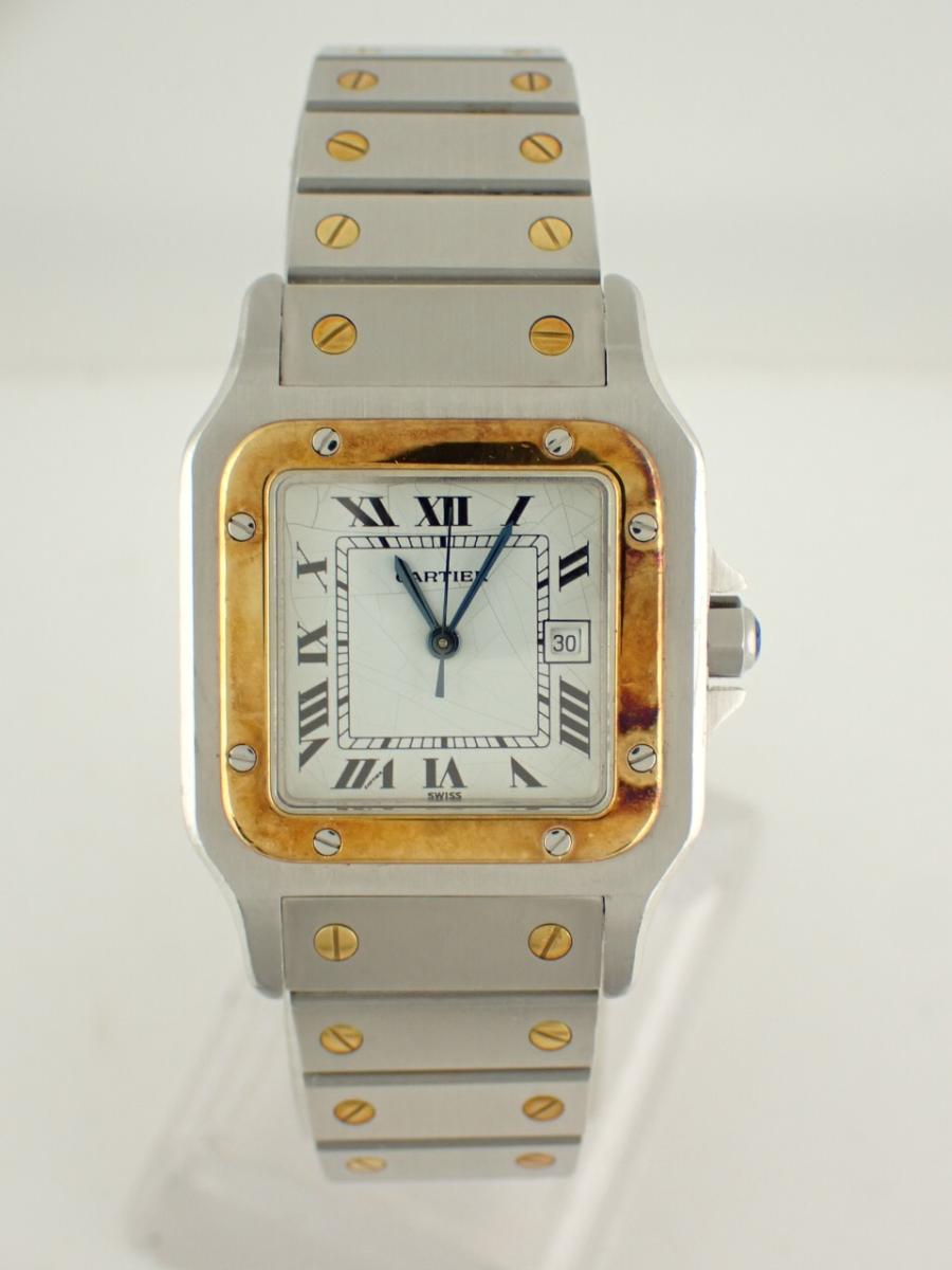 カルティエ アンティーク 型番不明 シルバー系 Ref.81036283 29mm幅、メンズ(AB※全体傷あり)