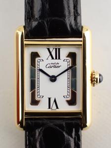 カルティエ タンク W1006354 AAA※新品仕上げ済み 内箱