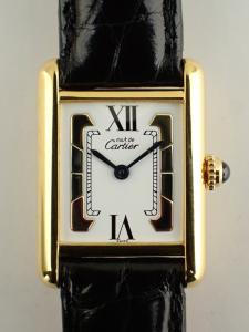 カルティエ タンク W1006354 AAA※新品仕上げ済み 内箱、保証書