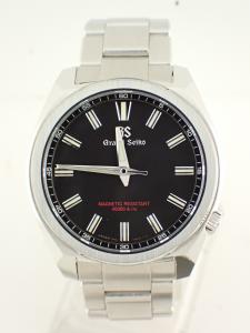 グランドセイコー 9Fクォーツ SBGX343 A※打痕有 内箱、外箱、保証書、コマ