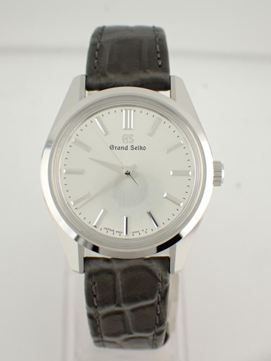 グランドセイコー メカニカル手巻き SBGW291 シルバー 36mm径、メンズ(AA※中古美品)