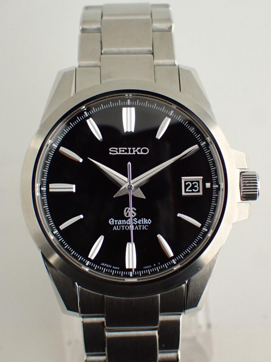 グランドセイコー メカニカルハイビート SBGR057 ブラック シースルーバック、ブラック、メンズ(AAA※新品仕上げ済み)