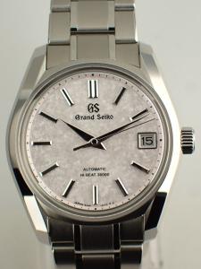グランドセイコー メカニカルハイビート SBGH341 NS※新品 内箱、外箱、保証書、GS規格検定合格証明書