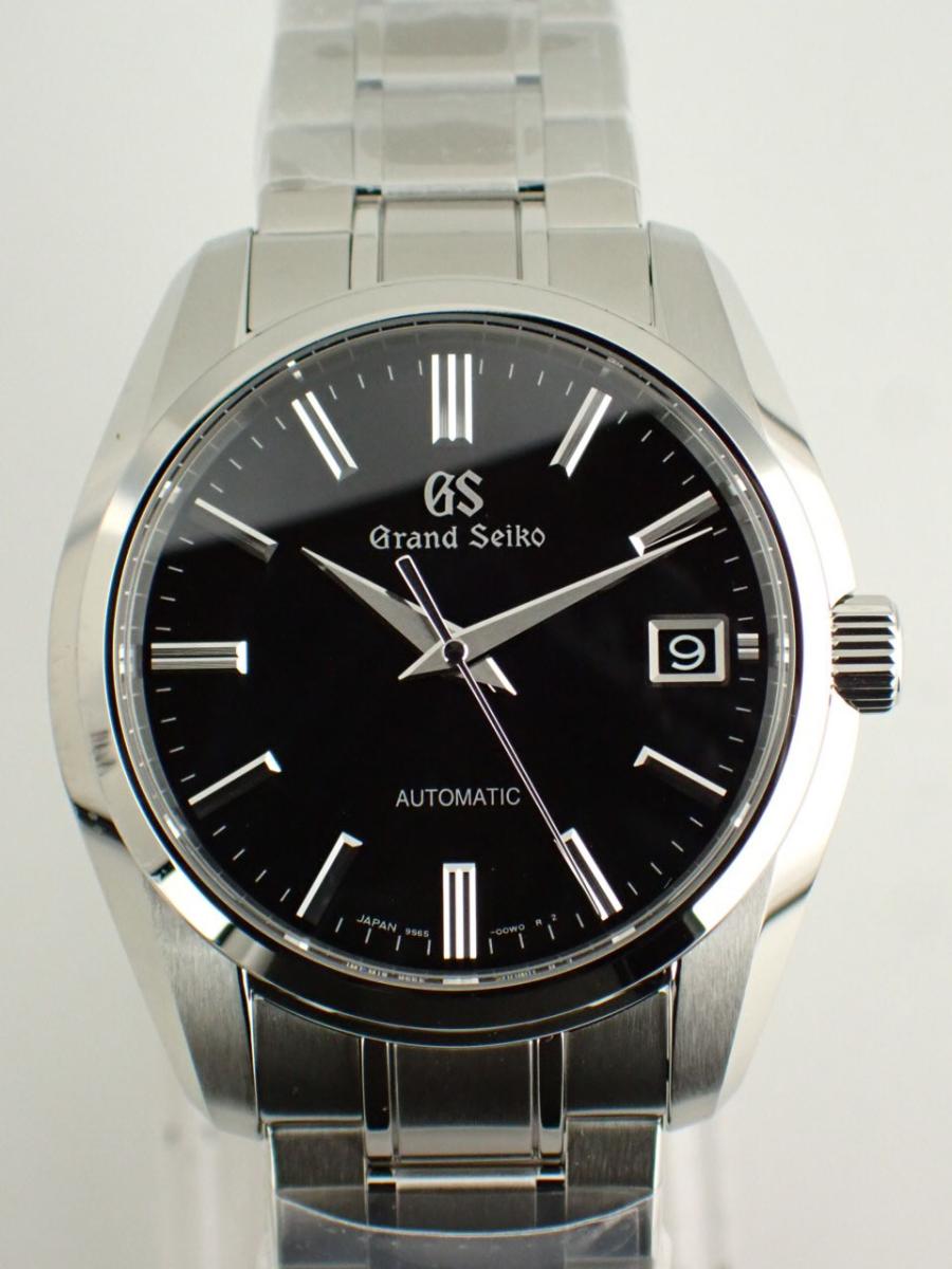 グランドセイコー メカニカル自動巻 SBGR317 ブラック 40mm、デイト、メンズ(NS※新品)