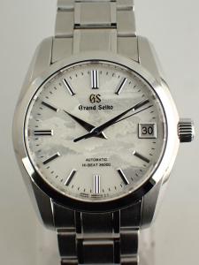 グランドセイコー メカニカルハイビート SBGH311 AAA※新品仕上げ済み 内箱、外箱、保証書