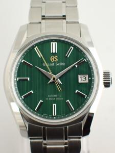 グランドセイコー メカニカルハイビート SBGH305G AAA※新品仕上げ済み 内箱、外箱、GS規格検定合格証明書