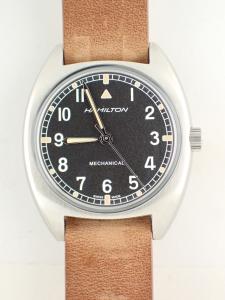 ハミルトン カーキ H76419531 AA※中古美品 内箱、外箱、保証書