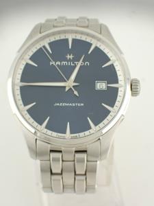ハミルトン ジャズマスター H32451141 A※小傷あり 内箱、外箱、保証書、コマ