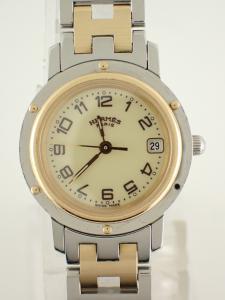 エルメス クリッパー CL4_220 AB※傷あり中古、可動 内箱、外箱、保証書