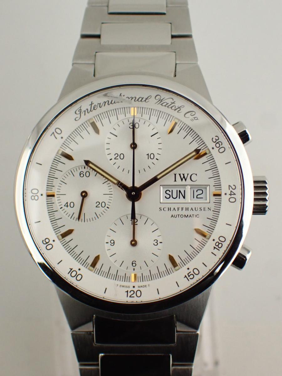 IWC GSTクロノグラフ IW3707013 シルバー 39mm、GST、クロノグラフ(AAA※新品仕上げ済み、小傷有り)
